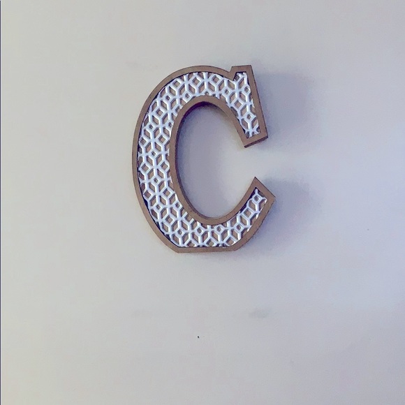 Hallmark “C” Wall Art